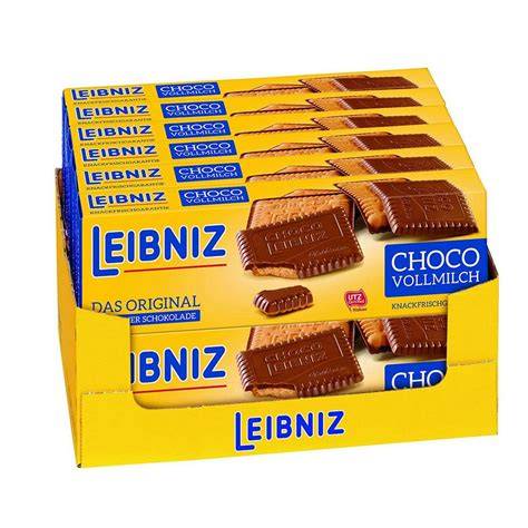 Leibniz Choco Packung mit dunkler Schokolade
