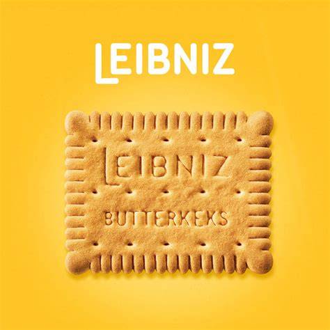 Leibniz Keks mit 52 Zähnen und Logo