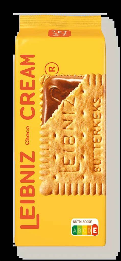 Leibniz Sortenvielfalt und gelbe Verpackungen