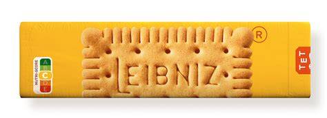 Leibniz gelbe Verpackung - historische Entwicklung