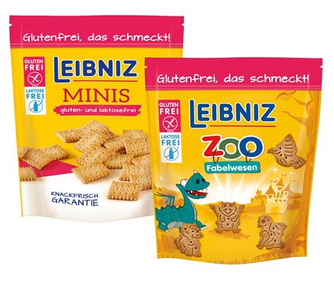 Leibniz glutenfrei und tierische Minis