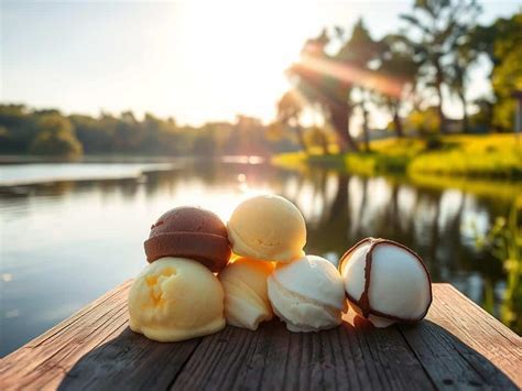Leichte Eisvarianten für den Sommer