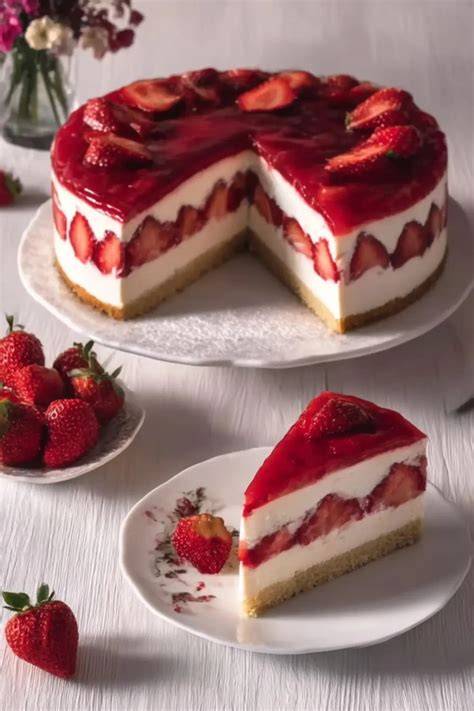 Leichte Erdbeertorte: Perfektes Sommerdessert