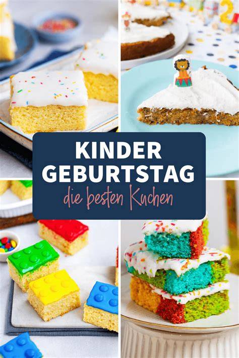 Leichte Kuchen für Kinder, Alltag und besondere Anlässe