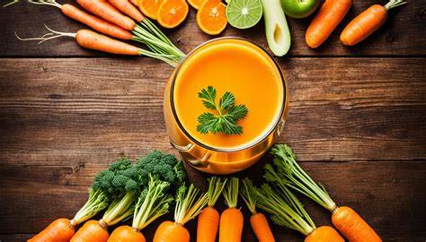 Leinöl und Karottensaft: Kombination zur besseren Aufnahme von Beta-Carotin