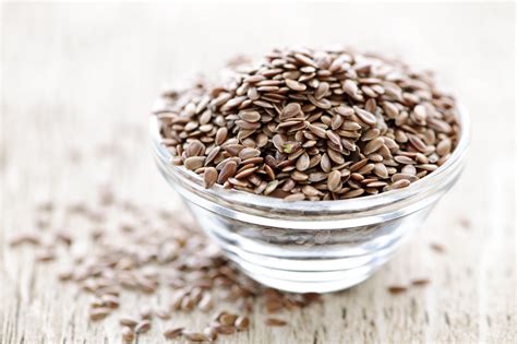 Leinsamen in gesunden Backrezepten