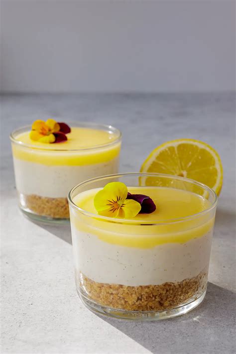 Lemon Curd in einem Glas