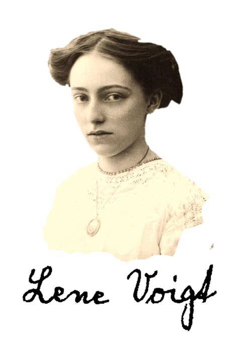 Lene Voigt Portrait (1920er Jahre)