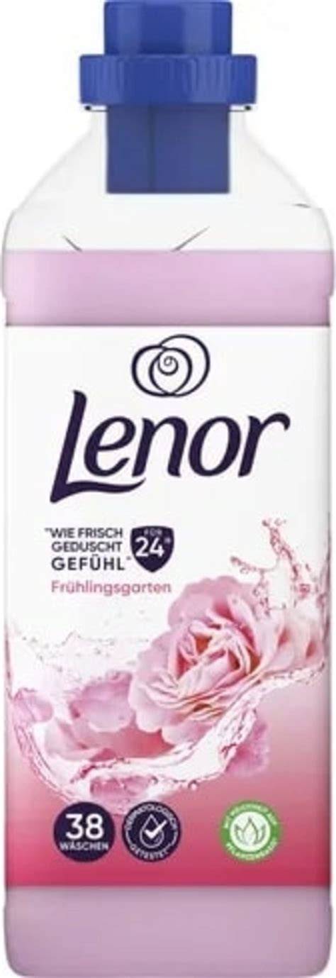 Lenor Aprilfrisch und Frühlingsgarten Flaschen