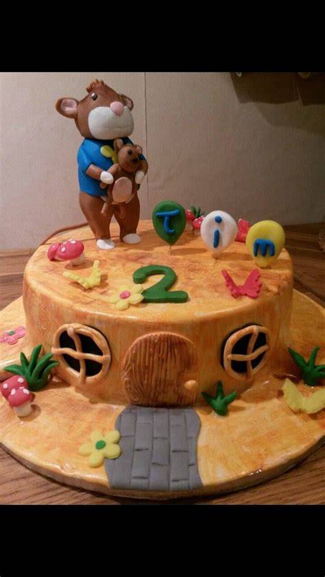 Leo Lausemaus Torte mit detailreicher Dekoration
