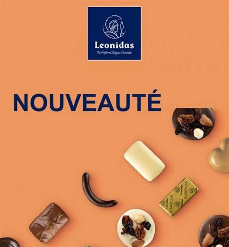 Leonidas Schokoladenpralinen-Auswahl