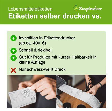 Lesen von Lebensmitteletiketten - Tipps