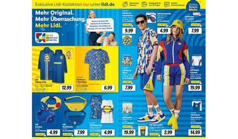 Lidl Kleidung im Sortiment