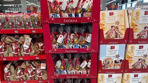 Lidl-Weihnachtssortiment: Samichlaus, Adventsschokolade, Panettone