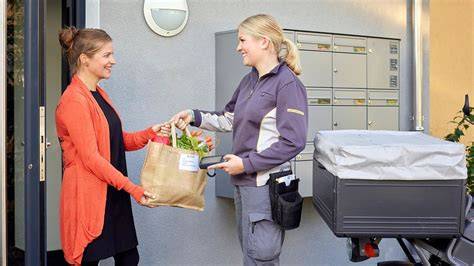 Lieferübersicht: Versand vom Onlineshop mit regionaler Zustellung und nationalem Versand