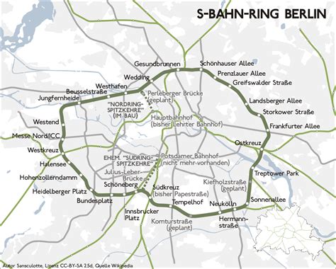 Liefergebietskarte Berlin Ringbahn