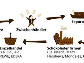 Lieferkette von Kakao und Palmöl: Zertifizierungen und Nachhaltigkeitslabels