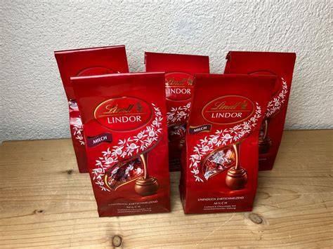 Lieferoptionen und Abholung für Lindor Vorteilspack