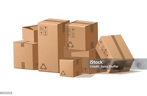 Lieferpaket mit Tortenspezialitäten für Versand