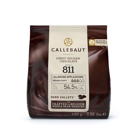 Lieferung Callebaut Schokoladencallets