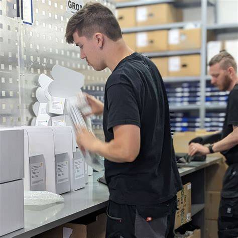 Lieferung und Verpackung bei wärmeren Temperaturen