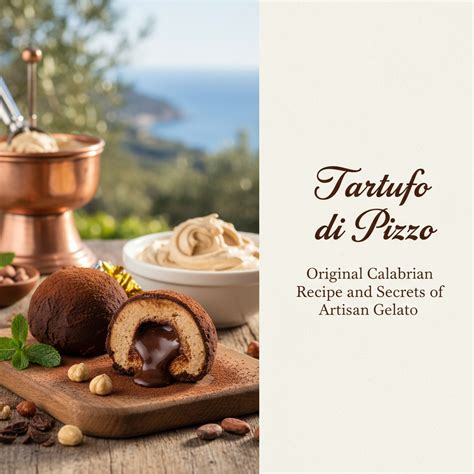 Lieferung von Tartufi di Pizzo in Einzelportionen