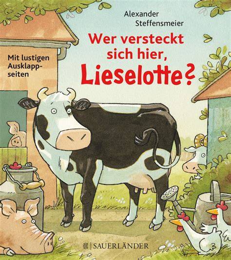 Lieselotte aus dem Bilderbuch, Spuren und Apfelkuchen