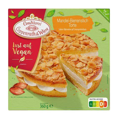 Limetten-Mandel-Kokos-Torte - Schichtaufbau und Zutaten