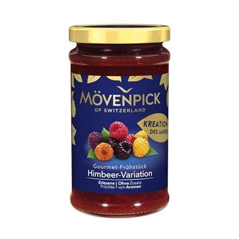 Limited Edition Sorten von Mövenpick Marmelade