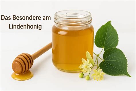 Lindenhonig im Glas - Symbolbild für ein wertvolles Naturprodukt