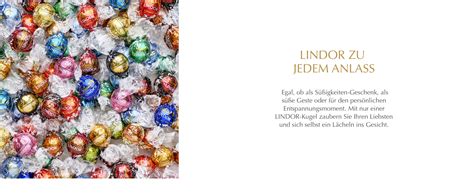Lindor Kugeln Verkostung und Genuss