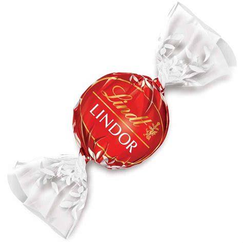Lindor Kugeln in goldener und roter Folie
