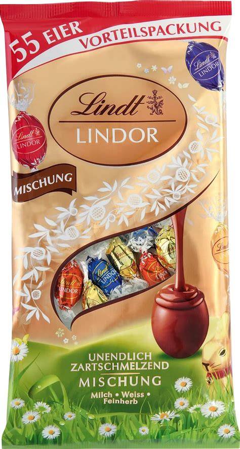 Lindor-Eier-Auswahl