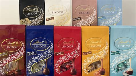 Lindt & Sprüngli Produktvielfalt mit Lindor, Goldhase und Excellence