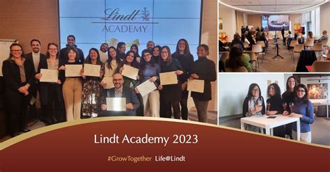Lindt Academy - GROW Programm Workshop