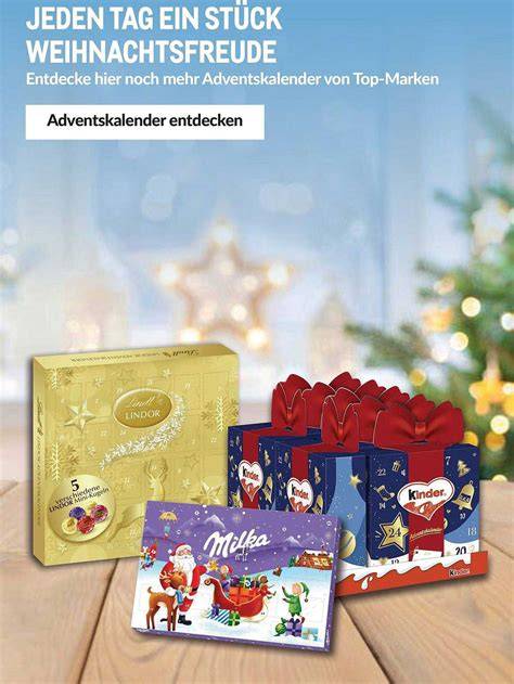 Lindt Adventskalender Rezeptideen und Entspannungsmomente