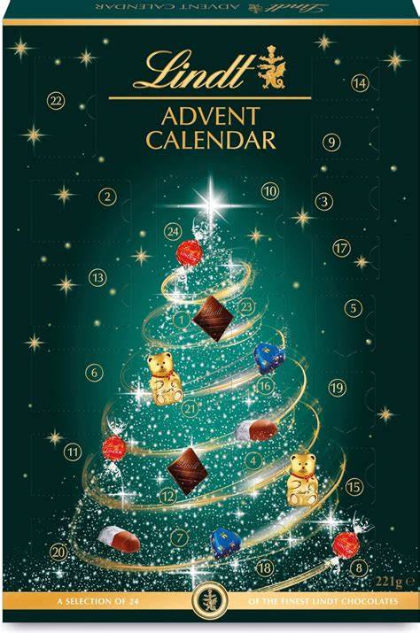 Lindt Adventskalender mit QR‑Code für Augmented Reality Kurzfilme