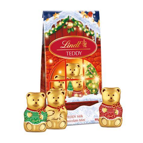 Lindt Adventskalender-Vielfalt: TEDDY, LINDOR, Weihnachtszauber