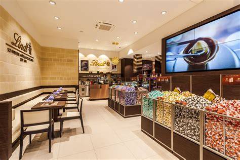 Lindt Boutique in Düsseldorf