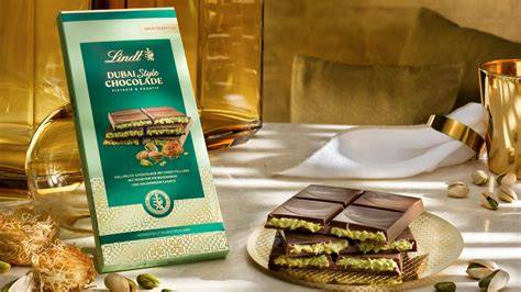 Lindt Boutique mit limitierter Dubai-Schokolade