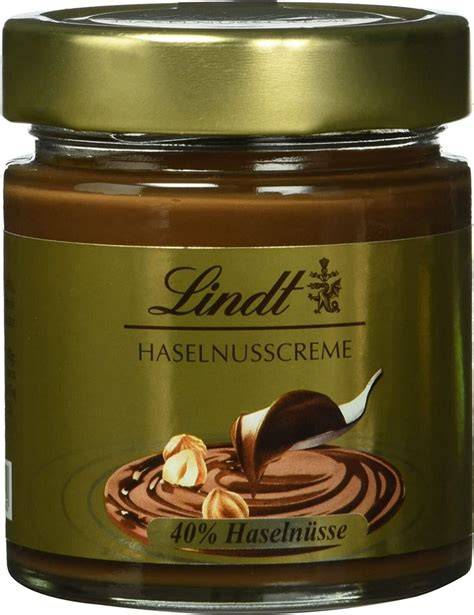 Lindt Brotaufstrich Noir Zutatenliste