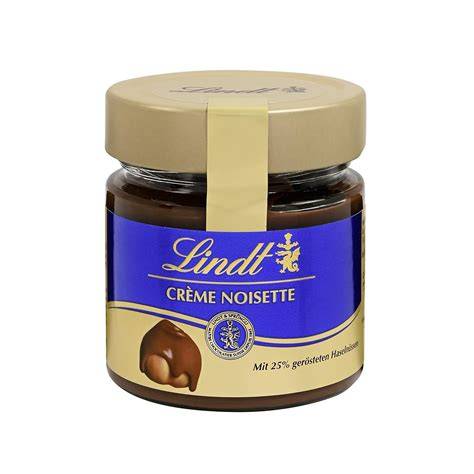 Lindt Brotaufstrich im Glas