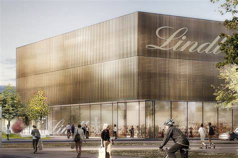Lindt Campus Aachen - Außenansicht des neuen Standorts