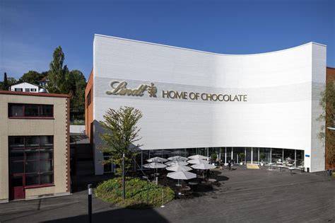 Lindt Chocoladefabriken Kilchberg Hauptsitz