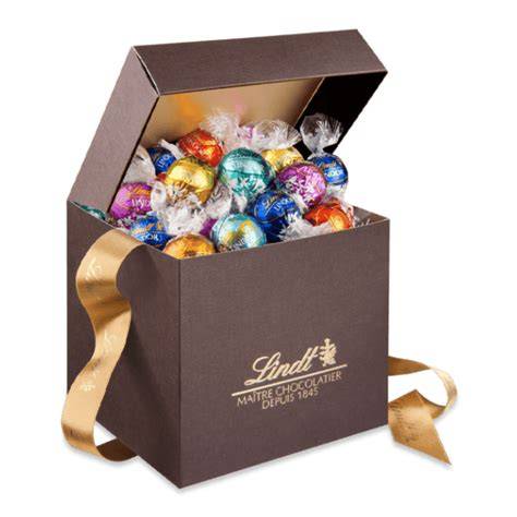 Lindt Chocoladen Abo Geschenkbox