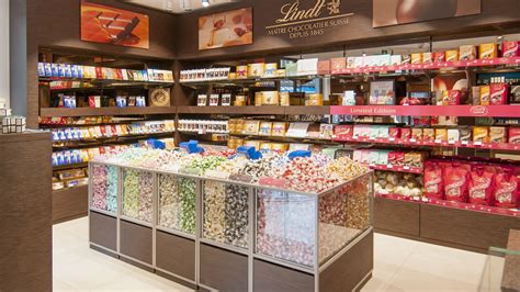 Lindt Chocolate Shop: Auswahl und persönliche Geschenke