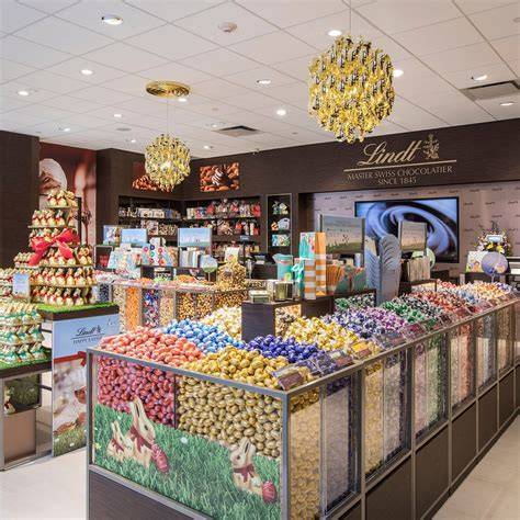 Lindt Chocolate Shop Innenansicht