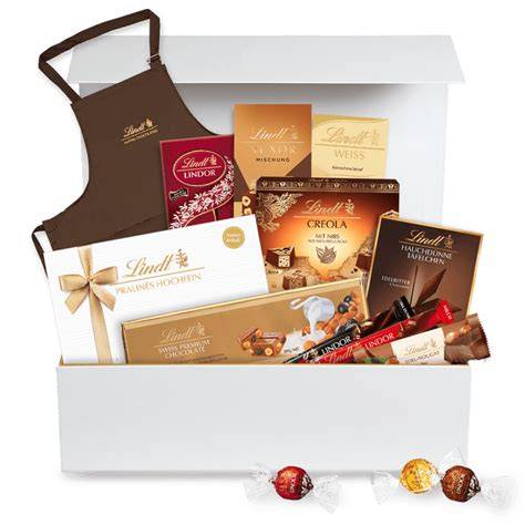 Lindt Collection de Luxe Geschenkbox