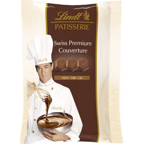 Lindt Couverture Milchschokolade 500 g