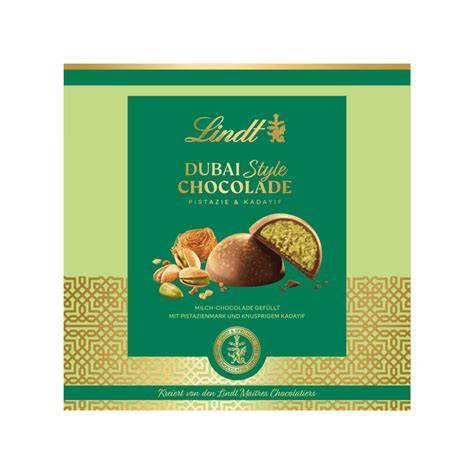 Lindt Dubai Style Chocolade Produktansicht